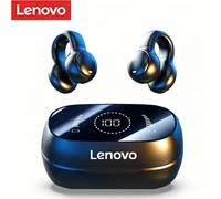 Écouteurs sans fil Lenovo Original M47 Bluetooth 5.3, casque de sport à conduction osseuse avec chargement, NOUVEAU 2026 1m cable