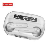 Écouteurs sans fil - LENOVO - QT81 - Bluetooth 5.1 - Autonomie 30h - Étanche