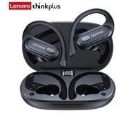 Écouteurs sans fil Lenovo XT60 Sports avec microphones,bouton de commande - Type Noir #B