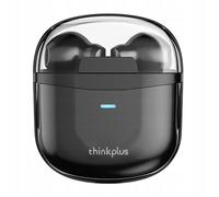 Écouteurs sans fil Lenovo XT96 ThinkPlus étanches avec batterie externe - Noir