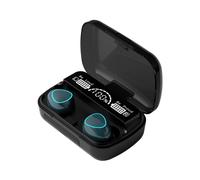 Écouteurs sans fil M10 5.2 avec suppression du bruit, oreillettes tactiles binaurales pour le sport et le travail, étanches, livraison directe