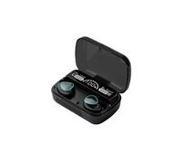 Ecouteurs sans fil M10 Bluetooth stéréo - Noir