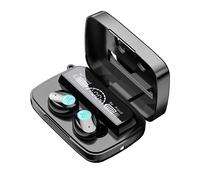 Écouteurs sans fil M9 16 TWS 5.1, oreillettes intra auriculaires antibruit, pour téléphone intelligent Android IOS, 1 pièce
