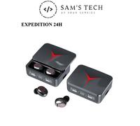 Écouteurs Sans Fil M90 PRO TWS - ANC, Étanches IPX-6, Sport & Gaming avec micro