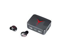 Écouteurs sans fil M90 TWS bluetooth,commande tactile,oreillettes de sport,hi-fi stéréo,casque de jeu avec micro pour smartphone - Type Black