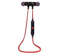 écouteurs sans fil magnétiques intra auriculaires avec micro stéréo, réduction du bruit, pour tous les téléphones intelligents, A920BL