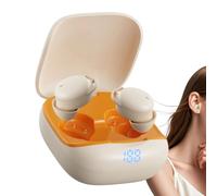 Écouteurs sans fil, mini écouteurs stéréo antibruit | Écouteurs intra-auriculaires sans fil | Pour sports de plein air, bureau, maison, camping, cyclisme, pêche, hôtel