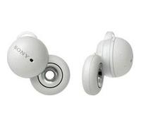 Sony Écouteurs sans fil LinkBuds WF-L900 – Bluetooth, micro et embout auriculaire – Blanc