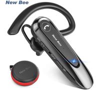 écouteurs sans fil New Bee B45 Bluetooth 5.0 avec embouts en forme de blé Cvc8.0 D