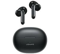Écouteurs sans fil noirs Bluetooth 5.3 TWS USAMS X-don ENC