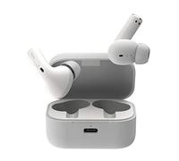 Écouteurs sans Fil Nokia E3500 Essential True, 25 Heures d’Autonomie d’écoute, étui de Chargement Portable, Imperméabilisation IPX5, Réduction du Bruit de Fond, Blanc