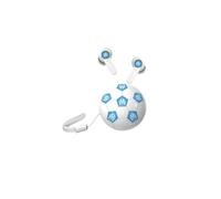 Écouteurs Sans Fil OM Ballon - True Wireless Bluetooth 5.3 | Son Stéréo HD | Boîtier Design Ballon de Foot