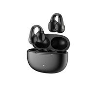 Ecouteurs sans fil Open-Ear, batterie 28H et IP56 - Noir