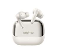 Écouteurs Sans Fil oraimo SpaceBuds Neo+ Blancs : ANC Hybride, Son Spatial Sound360™ et 30h d'Autonomie