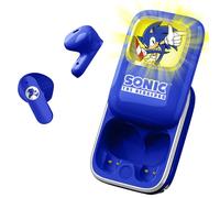 OTL Technologies – Écouteurs TWS Sonic The Hedgehog Slide avec boîtier de recharge