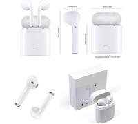 Ecouteurs sans fil - Ozzzo - Xiaomi Mi 11 Lite - Bluetooth V4.2 - Autonomie 5h - Intra-auriculaire