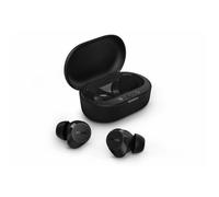 Ecouteurs sans fil - PHILIPS - TAT1209BK - Noir - Microphone intégré - Autonomie prolongée