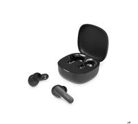 PHILIPS TAT2100BK - Écouteurs True Wireless, Bluetooth 6.0, 36 Heures d’autonomie, 4 micros pour des appels clairs, résistants aux éclaboussures IPX4, boîtier de Charge de Poche, Noir