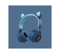 Écouteurs sans fil pliables - RNCYN - BT-028C - Oreilles de chat - LED lumière - Microphone intégré - Super bass stéréo