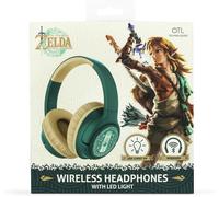 Écouteurs Sans Fil Pliables The Legend Of Zelda Tears Of The Kingdom Avec Lumière Led