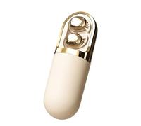 Écouteurs sans fil - Pod audio d'annulation du bruit compact, écouteurs légers | Fonction de massage pour vibrations de conception invisible, idéale pour le studio de sport de voyage