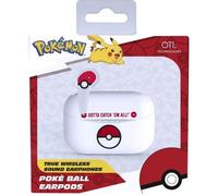 Écouteurs sans Fil - Pokemon - Pokeball - Bluetooth 5.0 - Autonomie 6h - Intra-auriculaire