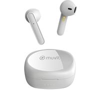 ECOUTEURS SANS FIL POLAR PLASTIQUE RECYCLE BLANC