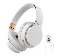 Écouteurs sans fil pour écouter de la musique, 3 Modes de connexion, compatibles 5.0, pour l'intérieur et l'extérieur, réduction du bruit