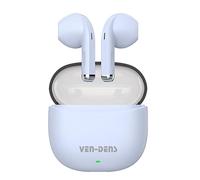 Écouteurs sans fil pour HONOR 200 Smart/200/200 Lite/200 Pro/400 Lite [BT030] Bluetooth 5.4 True Wireless, contrôle tactile, 4 heures de lecture, basses stéréo, casque avec étui de chargement (bleu)