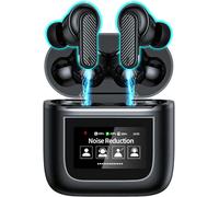 Écouteurs Sans Fil Pour Iphone 16/16E/16 Pro/16 Pro Max/16 Plus Écran Lcd Écran Tactile Tws Anc/Enc 48H Playtime 17 Bluetooth 5.4 Écouteurs Intra-Auriculaires Hifi Stéréo Basses Profondes Étanches