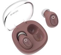 Écouteurs sans Fil pour Petites Oreilles Femmes et Hommes,écouteurs Bluetooth pour Petits canaux auditifs,Mini écouteurs Bluetooth sans Fil pour iPhone,écouteurs Android (Antiques Roses)