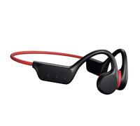 Écouteurs sans fil pour Shokz Open Sport conduction osseuse Bleutooth étanches IPX8 avec 32 Go de RAM lecteur MP3 casque audio-Rouge