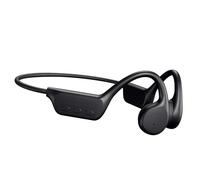 Écouteurs sans fil pour Shokz Open Sports conduction osseuse Bleutooth étanches IPX8 avec 32 Go de RAM lecteur MP3 casque audio-Noir