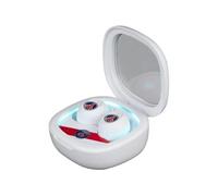 Konix Écouteurs sans fil PSG – Autonomie 8 h + 15 h boîtier, IPX4, Bluetooth – Blanc