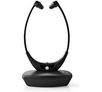 Casque TV sans fil RF Intra-Auriculaire Temps de lecture de la batterie: Jusqu'à 4,5 heures 35 m Audio...