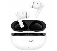 Écouteurs sans fil - REALME - Buds Air 5 - Bluetooth 5.3 - ANC - IPX5 - Blanc