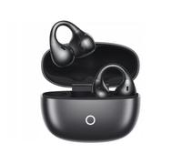 realme Écouteurs sans fil Buds Clip RMA2418 – Bluetooth 5.4, IP55, 36 h, USB-C – Titanium Black EU