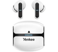 Écouteurs sans fil rechargeable - TWS EVEPODS PRO - YENKEE - YHP 09BT WE
