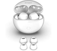 Écouteurs sans fil - RYGHT - STILL ANC R481993 - Blanc - Intra-auriculaire - Suppresseur de bruit actif