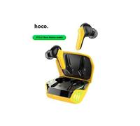 Ecouteurs Hoco Ecouteurs Sans Fil S21 Bluetooth 5.0 TWS avec Réduction Active de Bruit-Jaune