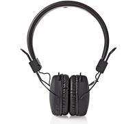 Écouteurs sans fil sans fil | La durée de vie maximale de la batterie: 15 heures | Microphone invité | Contrôle du robinet | Support de contrôle vocal | Contrôle du volume | Noir