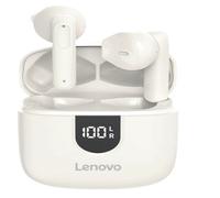 Écouteurs sans fil semi-auriculaires Lenovo Écouteur BT Smart Noise Annulation BT avec affichage LED Deux modes Décodage des écouteurs de jeu spor