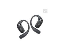 Ecouteurs sans fil Shokz OpenFit 2 Plus à conduction aérienne Noir
