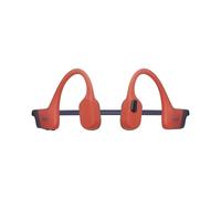 Casque de sport à conduction osseuse sans fil Shokz OpenSwim Pro avec réduction active du bruit Rouge Rouge A
