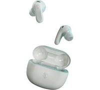 Ecouteurs sans fil Skullcandy Rail ANC Bluetooth avec réduction active du bruit Blanc Blanc G