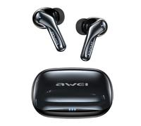 Écouteurs sans fil, Sleep ANC+ENC t230 anc Pro (-52 dB), Bluetooth 6.0 - 6 micros, étanchéité IPX6, pour Android et iOS - Noir