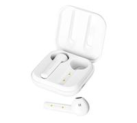 Écouteurs sans fil Sonik Elite On-Ear avec boîtier de chargement, Blanc bianco