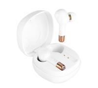 Écouteurs sans fil Sonik Pro intra-auriculaires avec boîtier de chargement, Blanc perle