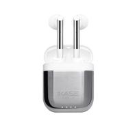 Écouteurs sans fil Sonik Ultra On-Ear avec boîtier de chargement, Argent Titanium