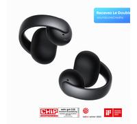 Écouteurs Sans Fil Soundcore Aeroclip True Wireless Stereo (TWS) pour Appels/Musique/Sport/Usage Quotidien Bluetooth Noir